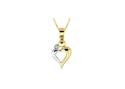 Dual Tone Plated | Fashion Pendants